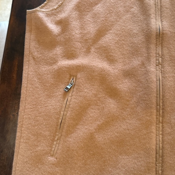 Peter Millar Men's Medium Hazelwood Crown Flex Fleece Wool Vest MSRP $495 - Picture 11 of 13